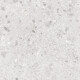 Glasert steinflis 90x90, lys grå, Ivory A4H145, terrazzo #1