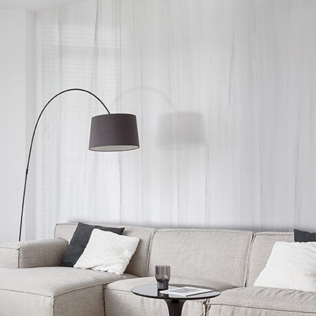 Storformatig porselensflis til gulv, 120×280 cm, matt grå med delikate årer, rektifisert, A4H186 Dolomite #3