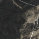 Storformatig porselenflis, 120 x 280 cm, svart, blank, med gyldne årer, rektifisert, A4H195 Pierre Black #12