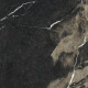 Storformatig porselensflis, 120 x 270 cm, matt svart med gyldne årer, rektifisert, A4H196 Pierre Black #7