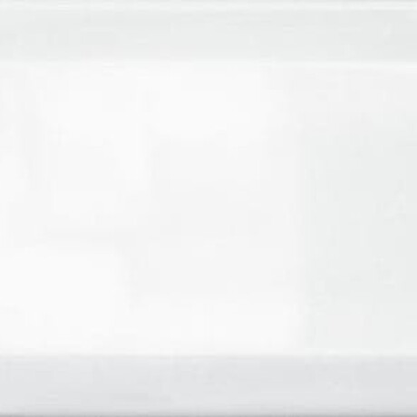 Faset keramisk flis til vegg, 10x20, hvit, blank, faset A4H22 Blanco Brillo #4