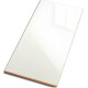 Keramisk veggflis 10x20, hvit, blank, flat, A4H24 Blanco Brillo #4