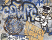 Glasert gulvflis 120 x 280 cm, matt grå, rektifisert A4H248 City Graffiti Grey