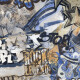 Glasert gulvflis 120 x 280 cm, matt grå, rektifisert A4H248 City Graffiti Grey #6