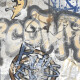Glasert gulvflis 120 x 280 cm, matt grå, rektifisert A4H248 City Graffiti Grey #7