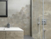 Glasert gulvflis 120x120 cm, beige, matt, rektifisert A4H258 City Beige