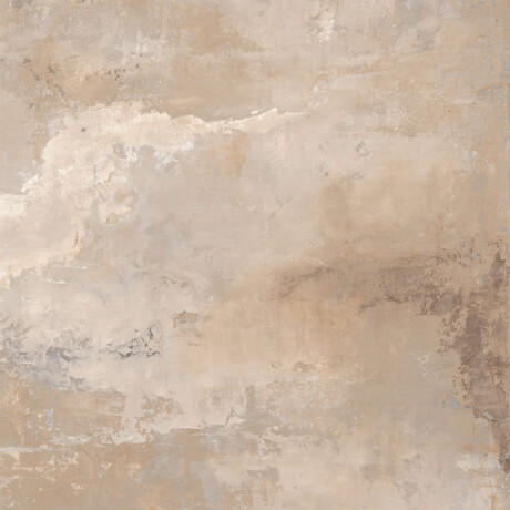 Glasert gulvflis 120x120 cm, beige, matt, rektifisert A4H258 City Beige #19