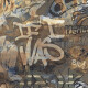 Glasert storformat gulvflis 120x280 cm, matt, rektifisert A4H262 City Graffiti Multicolor #2