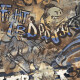 Glasert storformat gulvflis 120x280 cm, matt, rektifisert A4H262 City Graffiti Multicolor #3
