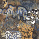 Glasert storformat gulvflis 120x280 cm, matt, rektifisert A4H262 City Graffiti Multicolor #5