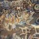 Glasert storformat gulvflis 120x280 cm, matt, rektifisert A4H262 City Graffiti Multicolor #7