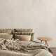 Glasert gulvflis 60 x 120 cm, matt hvit, rektifisert A4H333 Mood Pure #18