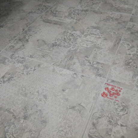 Gres til gulv 60x60 Carpet Grigio, matt, rektifisert A4H34 Patchwork #1