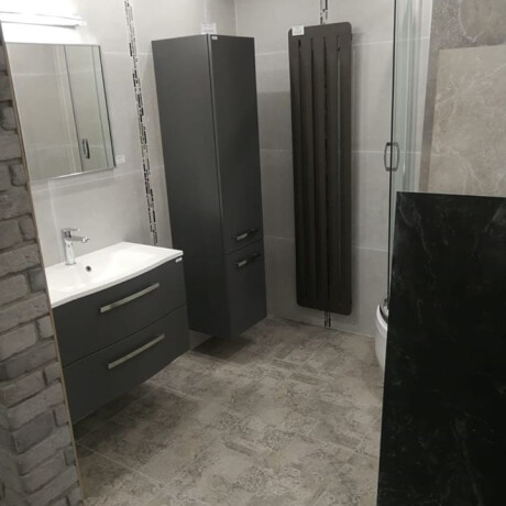 Gres til gulv 60x60 Carpet Grigio, matt, rektifisert A4H34 Patchwork #2