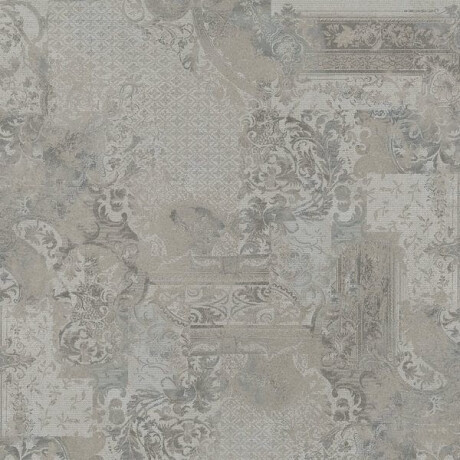 Gres til gulv 60x60 Carpet Grigio, matt, rektifisert A4H34 Patchwork #6