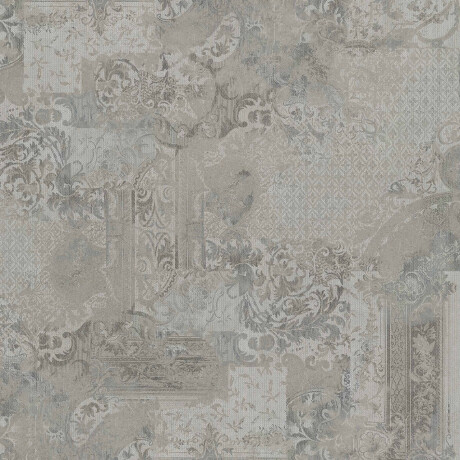 Gres til gulv 60x60 Carpet Grigio, matt, rektifisert A4H34 Patchwork #7