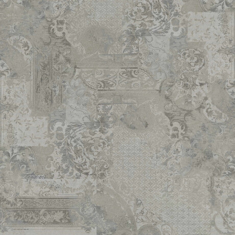 Gres til gulv 60x60 Carpet Grigio, matt, rektifisert A4H34 Patchwork #8