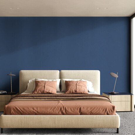 Storformatig gresflis, 120 x 280 cm, blå, matt, rektifisert, A4H343 Mood Vivo #3