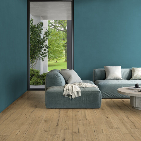 Storformatig porselensflis, 120 x 280 cm, blå, matt, rektifisert, A4H347 Mood Hope #1