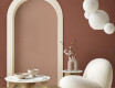 Glasert gulvflis 60x120 cm, rosa matt, rektifisert A4H365 Mood Gentle