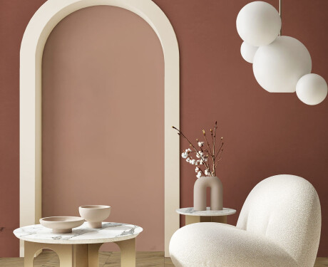 Glasert gulvflis 60x120 cm, rosa matt, rektifisert A4H365 Mood Gentle
