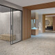 Glasert gulvflis 120 x 280 cm, beige, matt, rektifisert terrazzo, A4H406 Ceppo Di Gre Warm #1