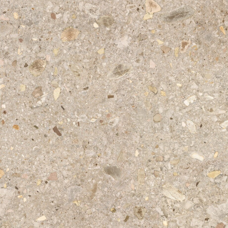 Glasert gulvflis 120 x 280 cm, beige, matt, rektifisert terrazzo, A4H406 Ceppo Di Gre Warm #2