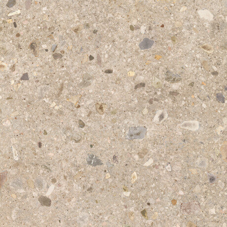 Glasert gulvflis 120 x 120 cm, beige, matt, rektifisert terrazzo, A4H407 Ceppo Di Gre Warm #1