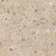 Glasert gulvflis 120 x 120 cm, beige, matt, rektifisert terrazzo, A4H407 Ceppo Di Gre Warm #1