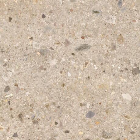 Glasert gulvflis 120 x 120 cm, beige, matt, rektifisert terrazzo, A4H407 Ceppo Di Gre Warm #3