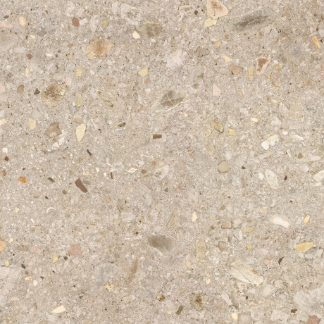 Glasert gulvflis 120 x 120 cm, beige, matt, rektifisert terrazzo, A4H407 Ceppo Di Gre Warm #4