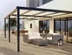 Glasert gulvflis 60x120 cm, beige, terrazzo, matt, rektifisert, A4H408 Ceppo Di Gre Warm