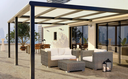 Glasert gulvflis 60x120 cm, beige, terrazzo, matt, rektifisert, A4H408 Ceppo Di Gre Warm