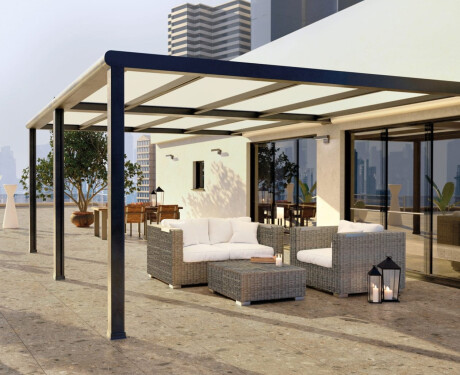 Glasert gulvflis 60x120 cm, beige, terrazzo, matt, rektifisert, A4H408 Ceppo Di Gre Warm