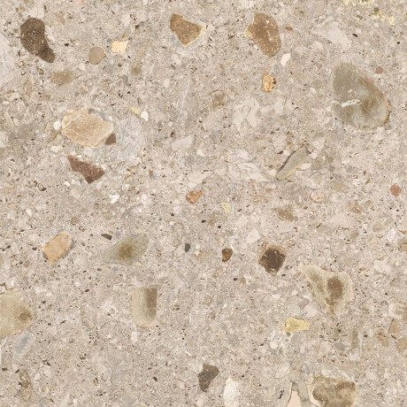Glasert gulvflis 60x120 cm, beige, terrazzo, matt, rektifisert, A4H408 Ceppo Di Gre Warm #10