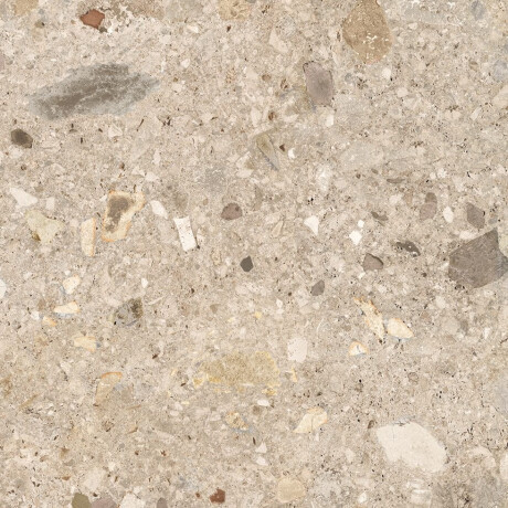 Glasert gulvflis 60x120 cm, beige, terrazzo, matt, rektifisert, A4H408 Ceppo Di Gre Warm #14