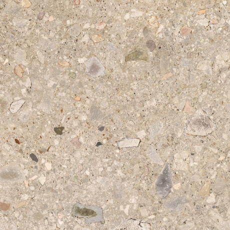 Glasert gulvflis 60x120 cm, beige, terrazzo, matt, rektifisert, A4H408 Ceppo Di Gre Warm #16