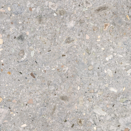 Glasert gulvflis 120 x 280 cm, grå, matt, rektifisert terrazzo, A4H416 Ceppo Di Gre Multi #3