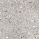 Glasert gulvflis 120 x 280 cm, grå, matt, rektifisert terrazzo, A4H416 Ceppo Di Gre Multi #3