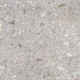 Glasert gulvflis 120 x 120 cm, grå terrazzo, matt, rektifisert, A4H417 Ceppo Di Gre Multi #2