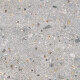 Glasert gulvflis 120 x 120 cm, grå terrazzo, matt, rektifisert, A4H417 Ceppo Di Gre Multi #3