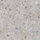 Glasert gulvflis 120 x 120 cm, grå terrazzo, matt, rektifisert, A4H417 Ceppo Di Gre Multi #5