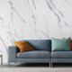 Storformatig glanset gresflis, 120 x 270 cm, med grå årer, rektifisert, A4H451 Statuario Superiore #9