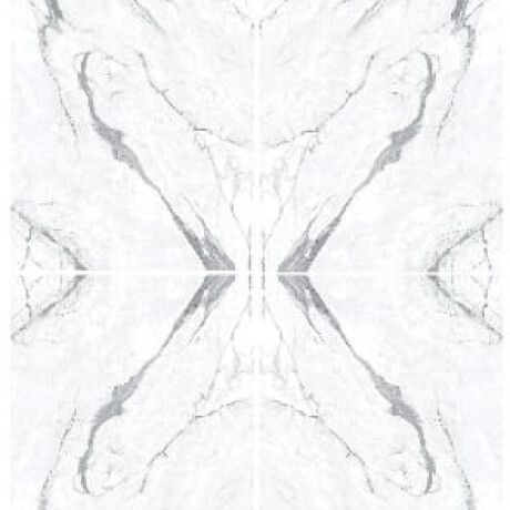 Glasert gulvflis 120x280, blank, rektifisert A4H453 Statuario Superiore Bookmatch #1