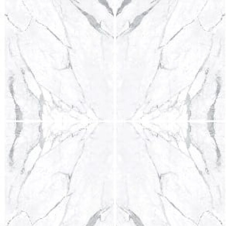 Glasert gulvflis 120x280, blank, rektifisert A4H453 Statuario Superiore Bookmatch #4