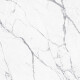 Glasert gulvflis 120x120, blank, med grå årer, rektifisert A4H454 Statuario Superiore #7