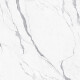 Glasert gulvflis 120x120, blank, med grå årer, rektifisert A4H454 Statuario Superiore #8