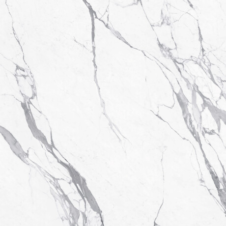 Glasert gulvflis 120x120, blank, med grå årer, rektifisert A4H454 Statuario Superiore #9