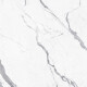 Glasert gulvflis 120x120, blank, med grå årer, rektifisert A4H454 Statuario Superiore #10