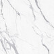 Glasert gulvflis 120x120 cm, matt, med grå årer, rektifisert A4H455 Statuario Superiore #5